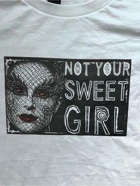 Black Swan horror White Unisex T-Shirt